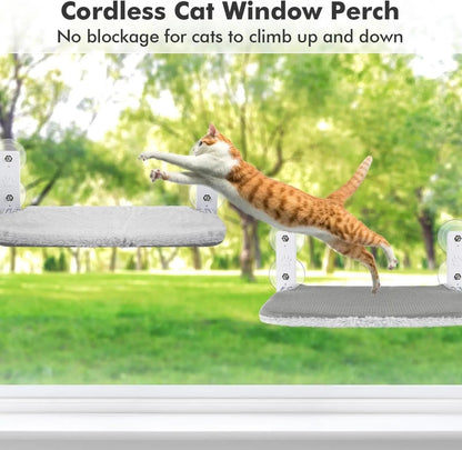 Cozy Pet Window Hanging Bed