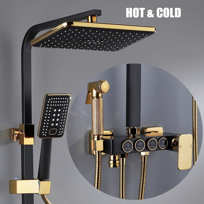 Luxury Touchless Automatic Bathroom Faucet