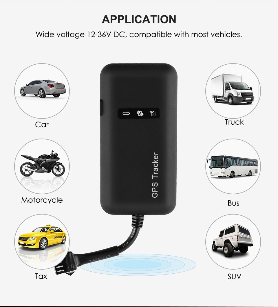Vehicle GPS Location Tracker