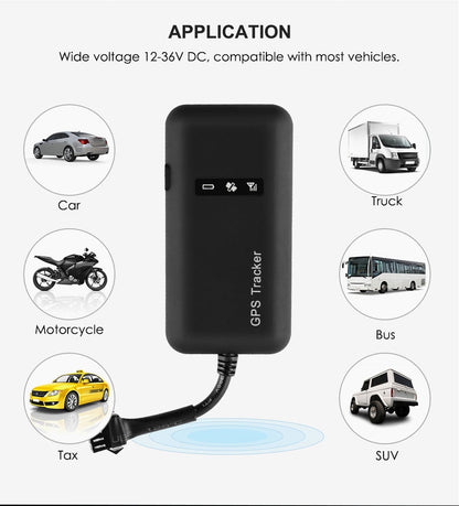 Vehicle GPS Location Tracker