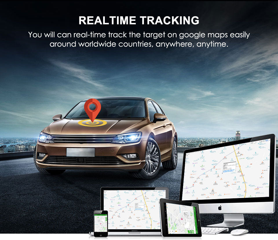 Vehicle GPS Location Tracker