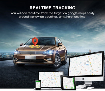 Vehicle GPS Location Tracker
