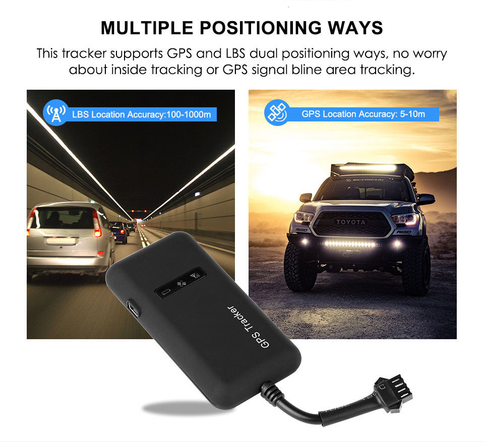 Vehicle GPS Location Tracker