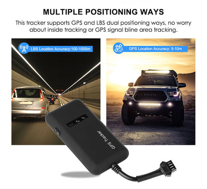 Vehicle GPS Location Tracker