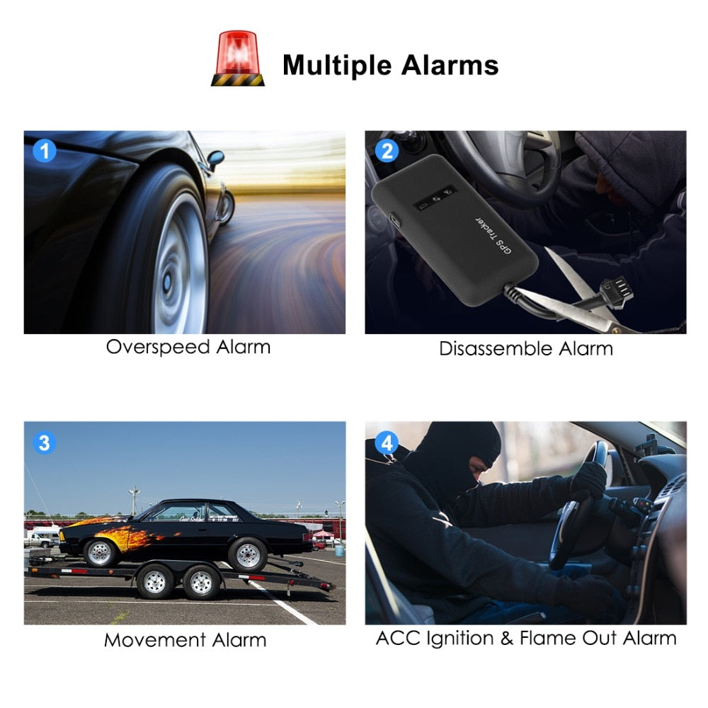 Vehicle GPS Location Tracker