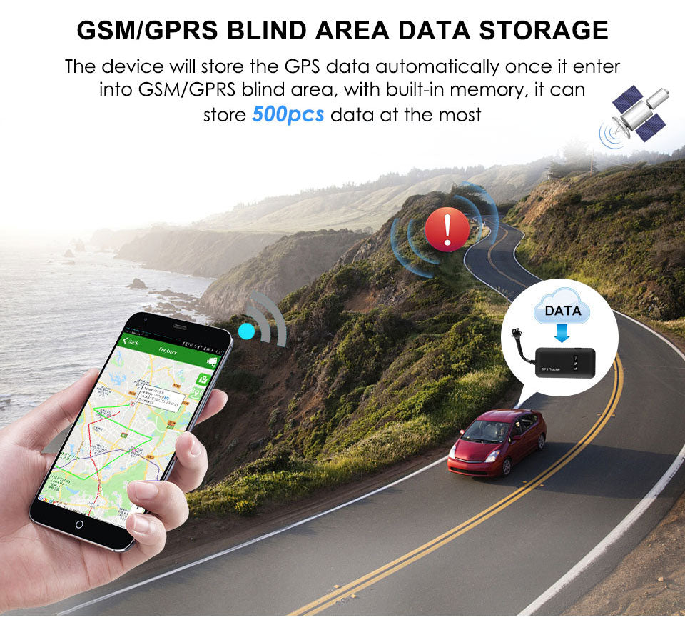 Vehicle GPS Location Tracker