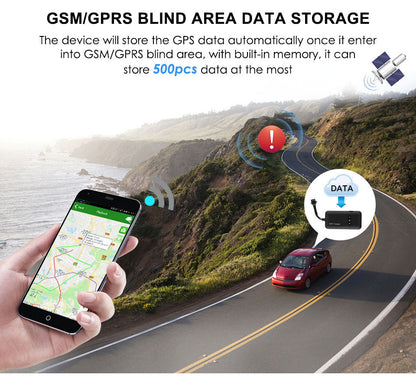 Vehicle GPS Location Tracker