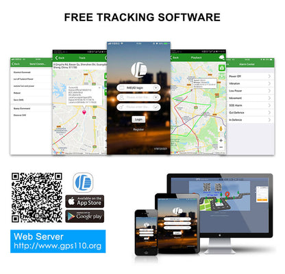 Vehicle GPS Location Tracker