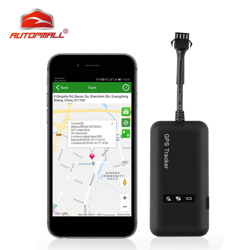 Vehicle GPS Location Tracker