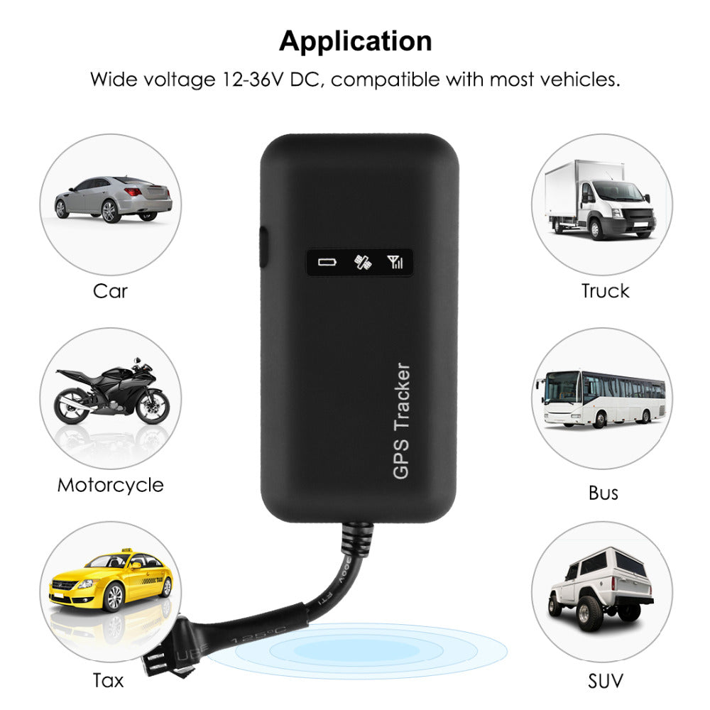 Vehicle GPS Location Tracker