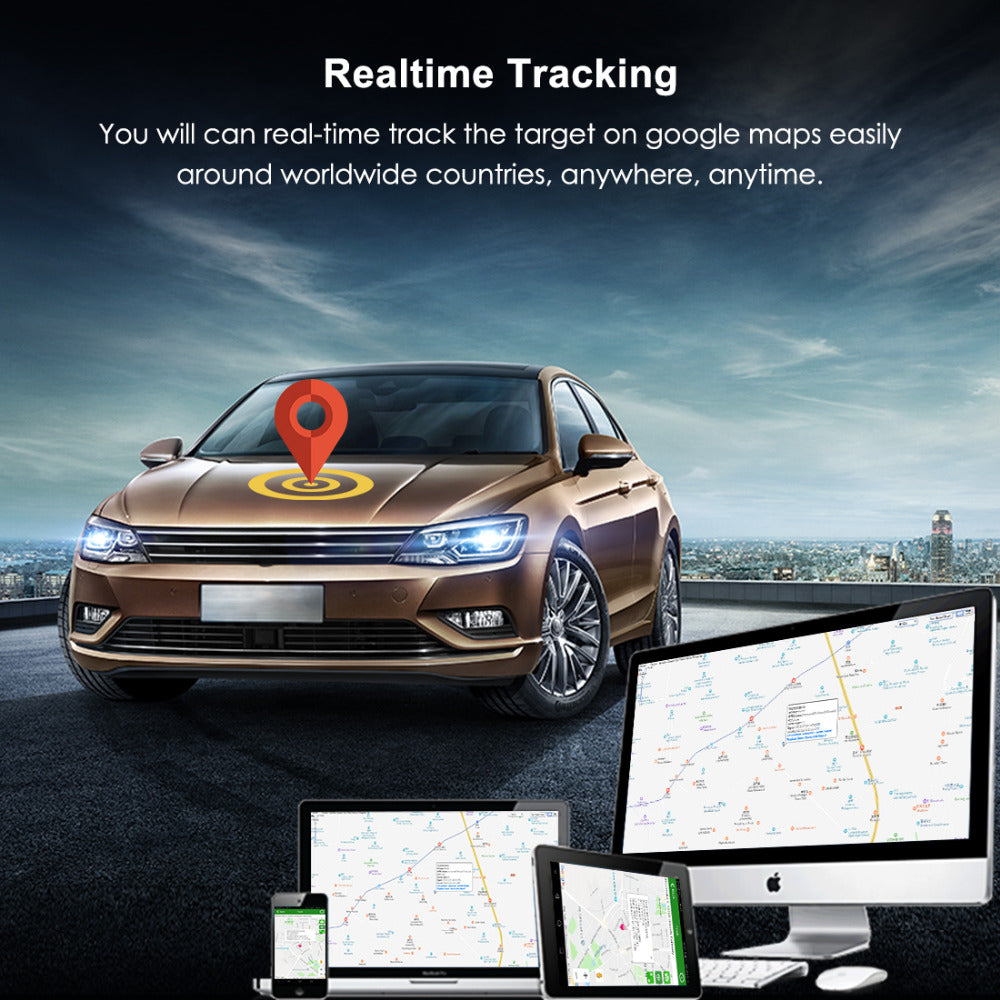 Vehicle GPS Location Tracker