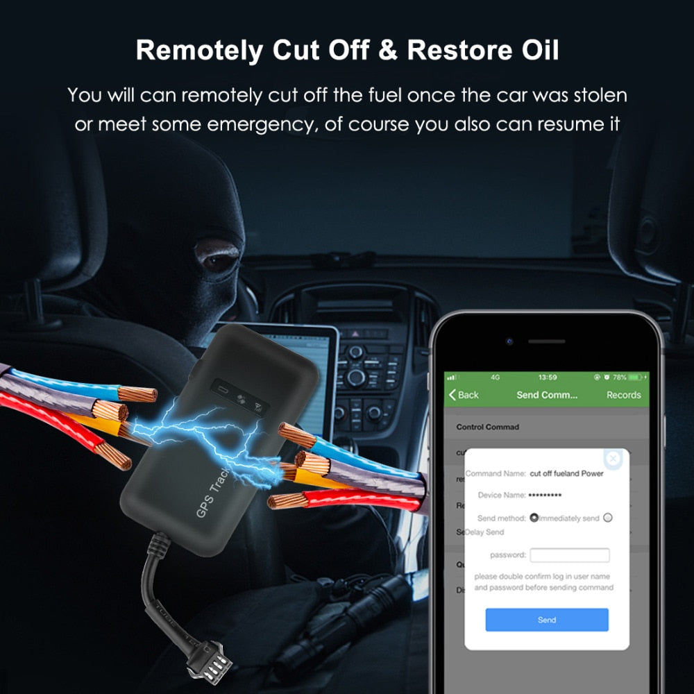 Vehicle GPS Location Tracker