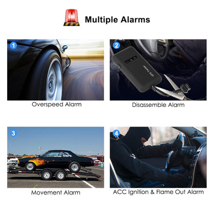 Vehicle GPS Location Tracker