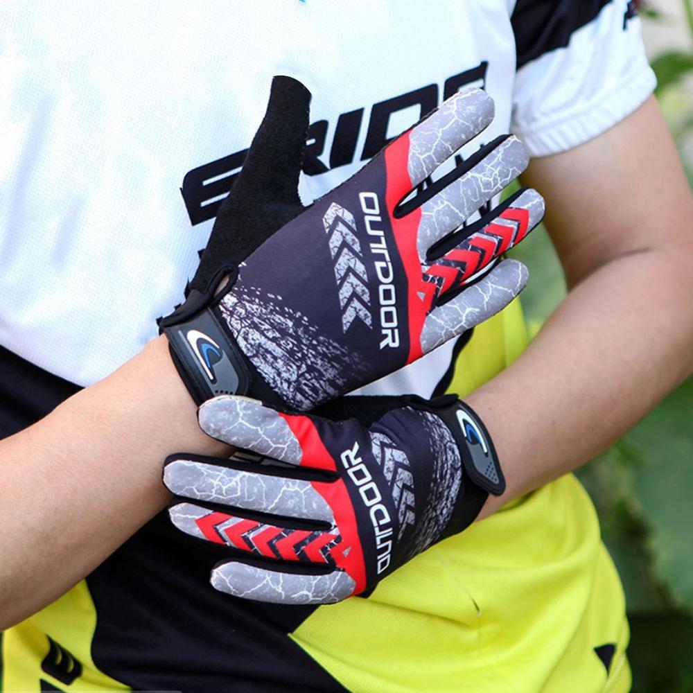 Waterproof Bike Gloves with Grip and Breathable Palm