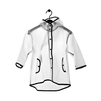 Clear Waterproof Children's Rain Jacket