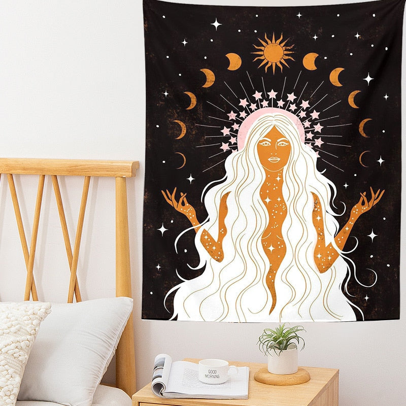 Unique Cosmic Wall Art Hanging Decoration