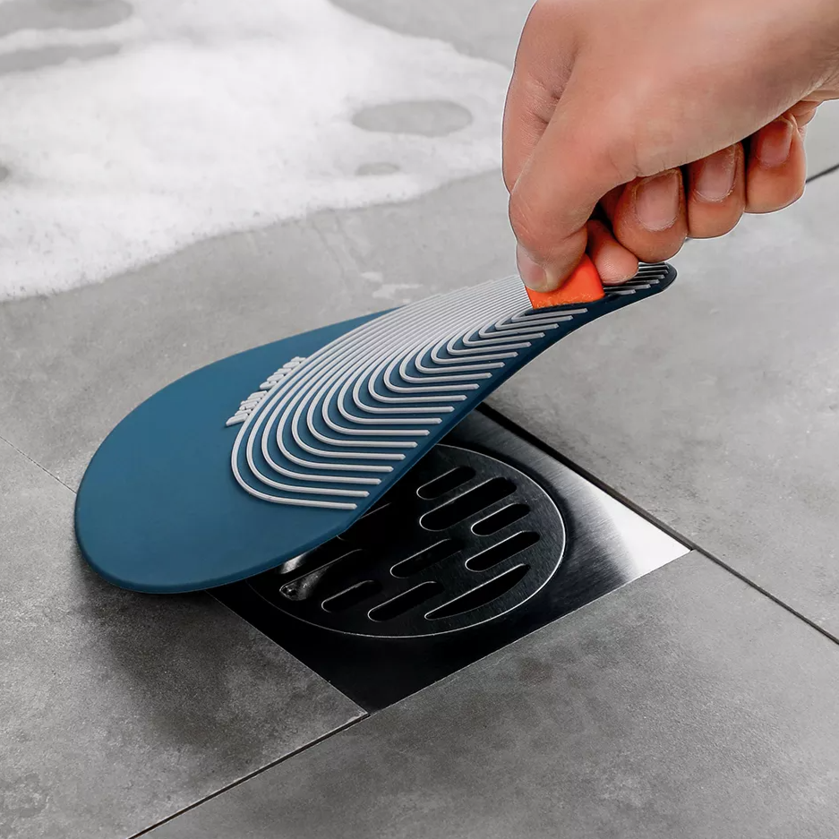 Simple Shower Drain Plug Stopper Pad - Pexav
