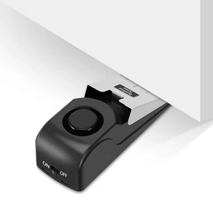 Secure Door Stop Alarm – High 125 dB Sound with Compact Design - Pexav
