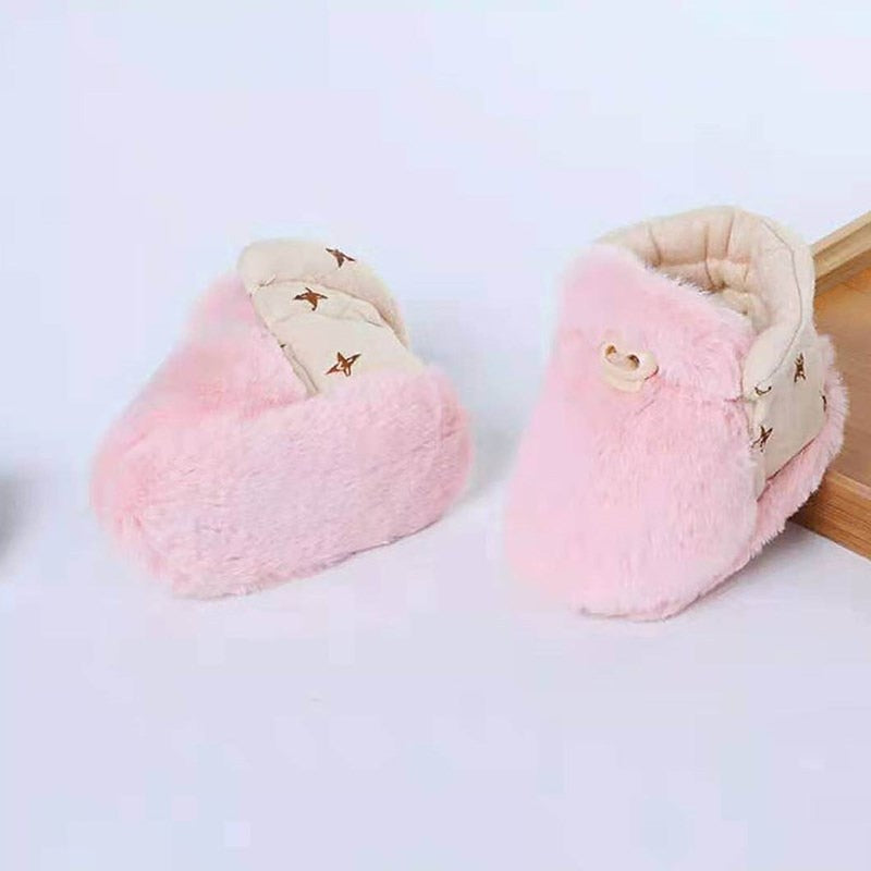 Cozy Little Baby Booties Shoes