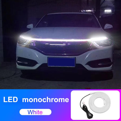 Adjustable Car LED Hood Strip Light