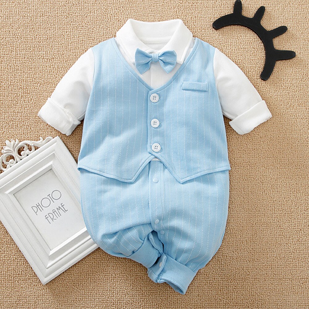 Baby Boy Cute Onesie Romper