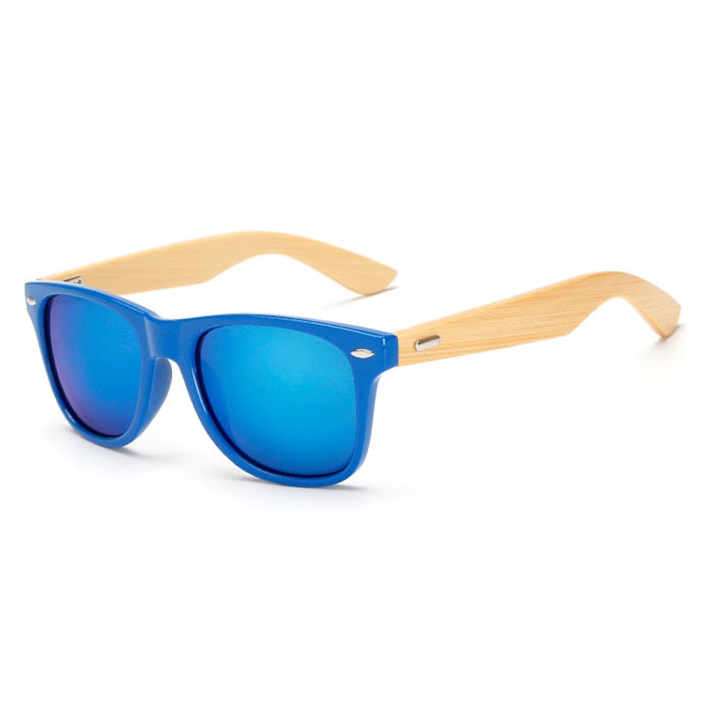 Vintage Wooden Polarized Shades