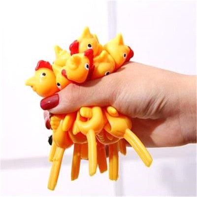 Fun Plush Turkey Finger Puppets - Pexav