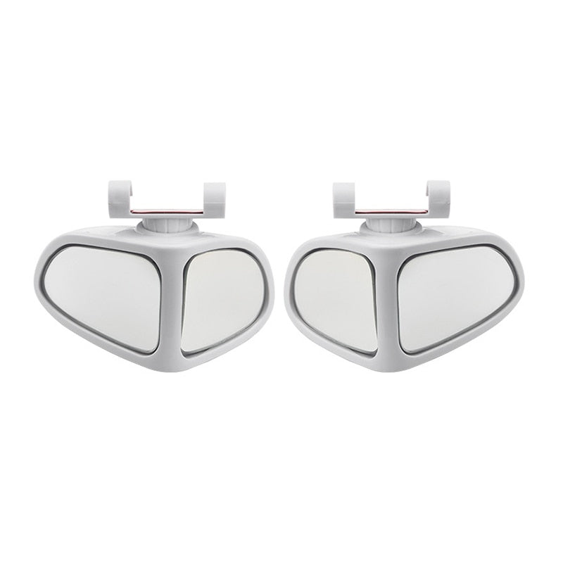 2 Pack Car Wide Angle Blind Spot Mirrors