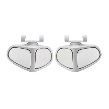 2 Pack Car Wide Angle Blind Spot Mirrors