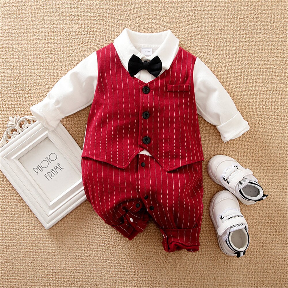 Baby Boy Cute Onesie Romper