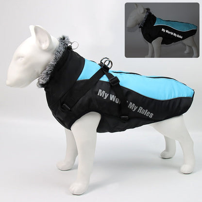 Warm Insulated Dog Coats