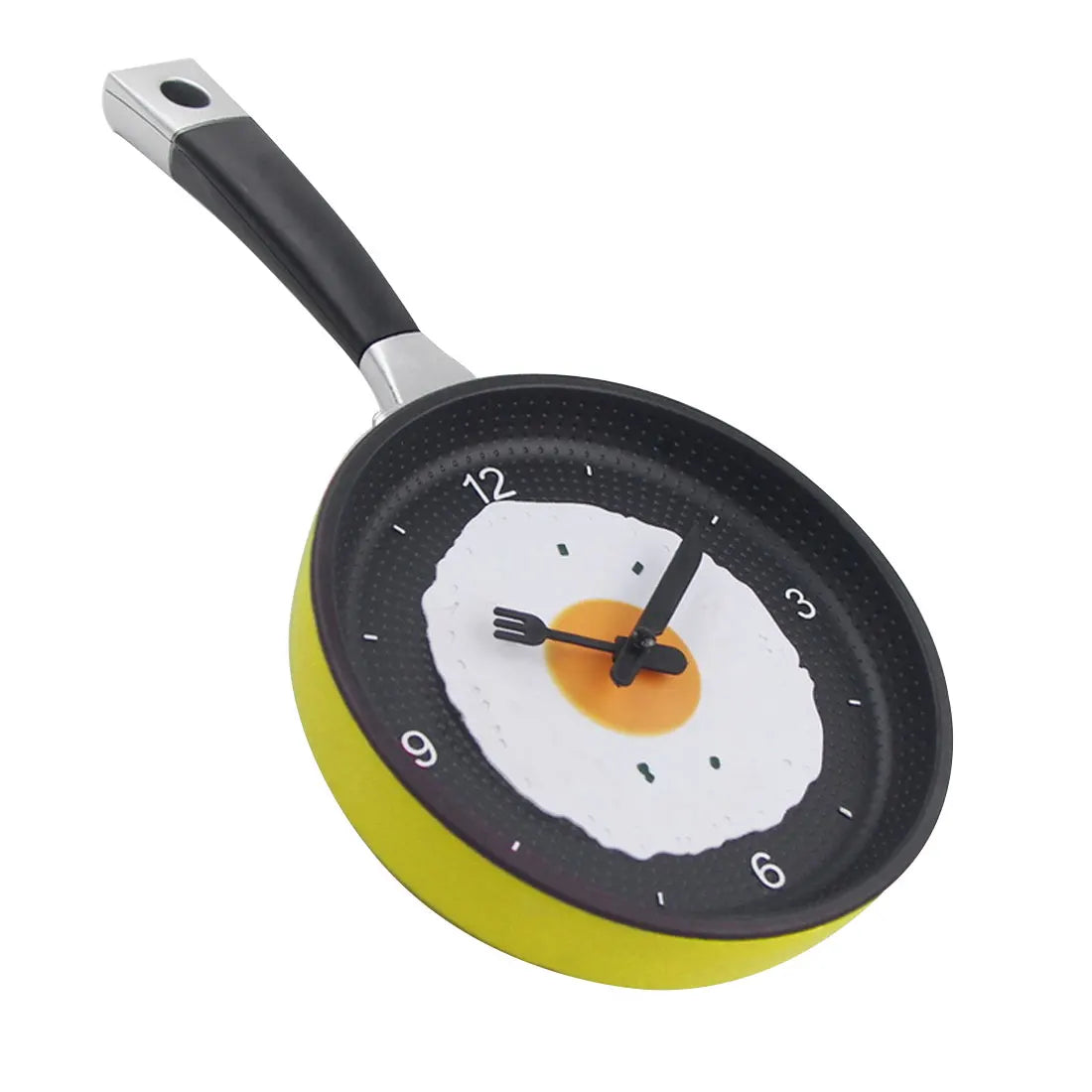 Fun Kitchen Shaped Wall Clock