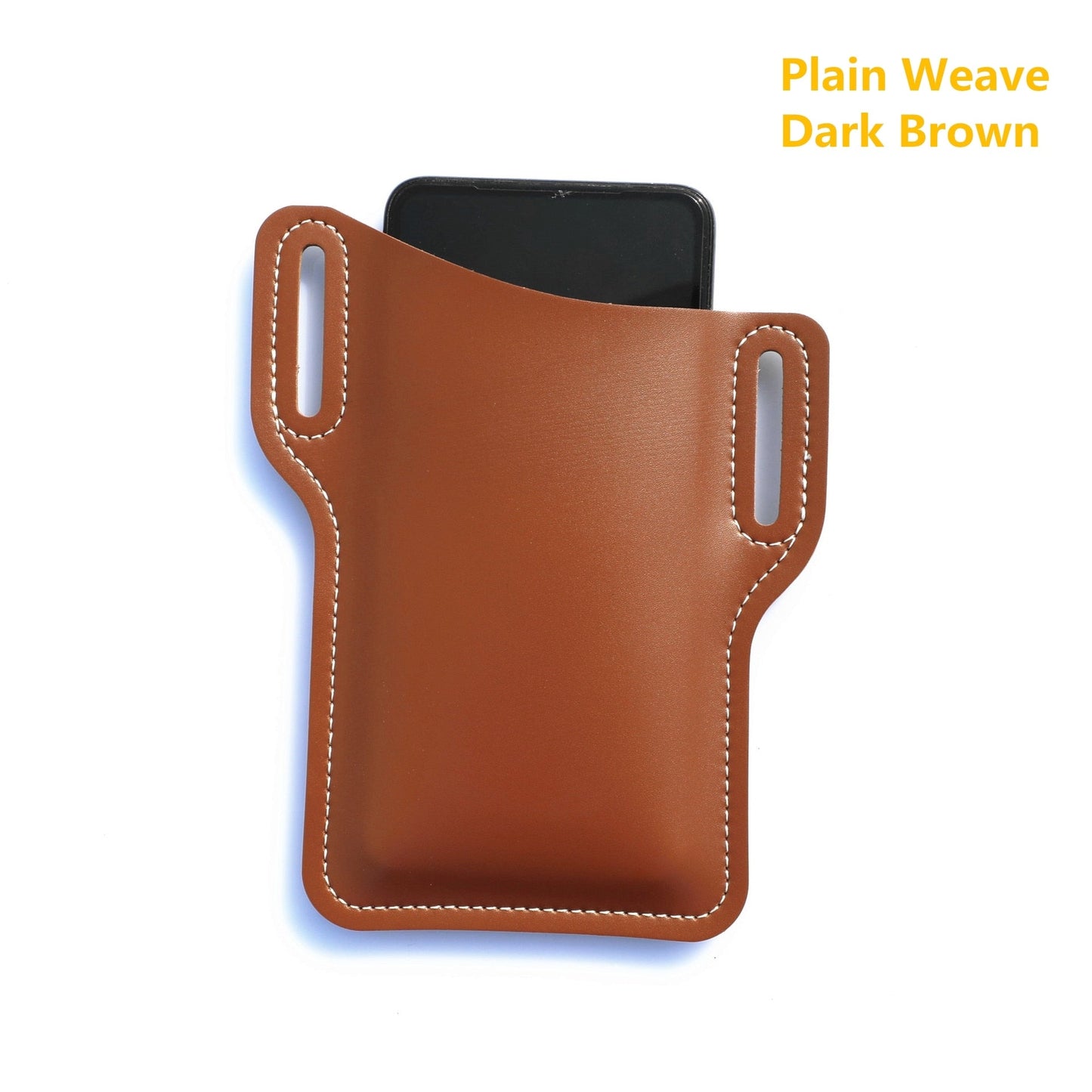 Classic Brown Belt Phone Holster