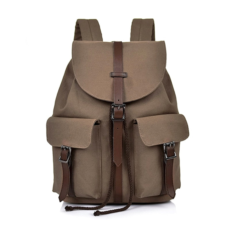 Classic Vintage Big Space Backpack