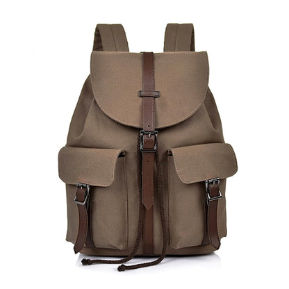 Classic Vintage Big Space Backpack