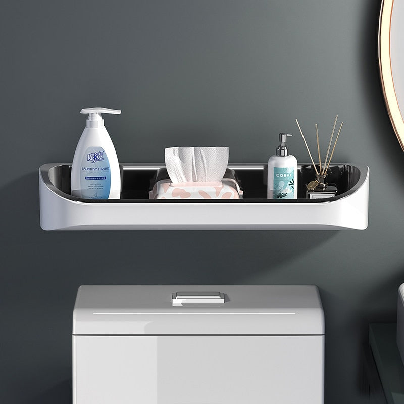Space Saving Bathroom Wall Shelf Storage