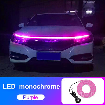 Adjustable Car LED Hood Strip Light