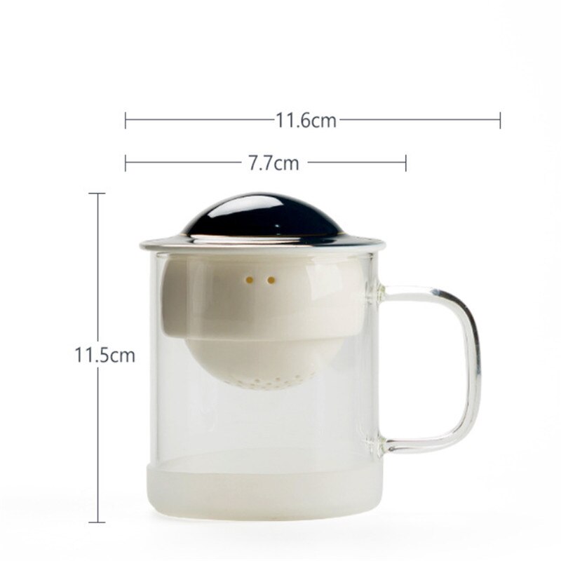 Astronomical Planet Pattern Tea Pot