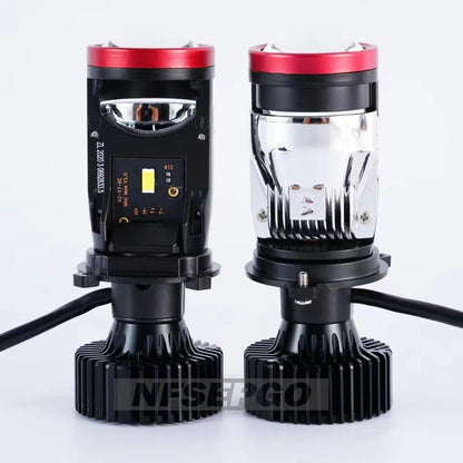 Bright LED Headlight Bulbs 120W High Power Cooling Fan - Pexav