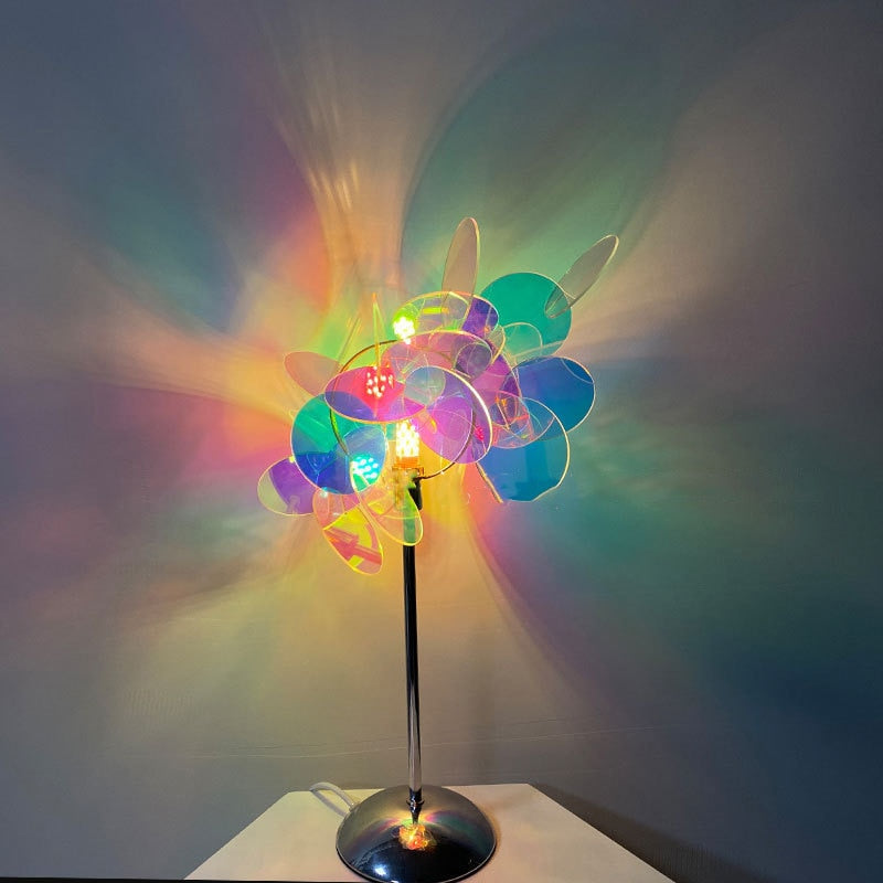 Vibrant LED Nightlight Table Lamp