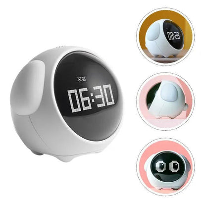 Smart Wake Up Clock With LED Light & Voice Assist