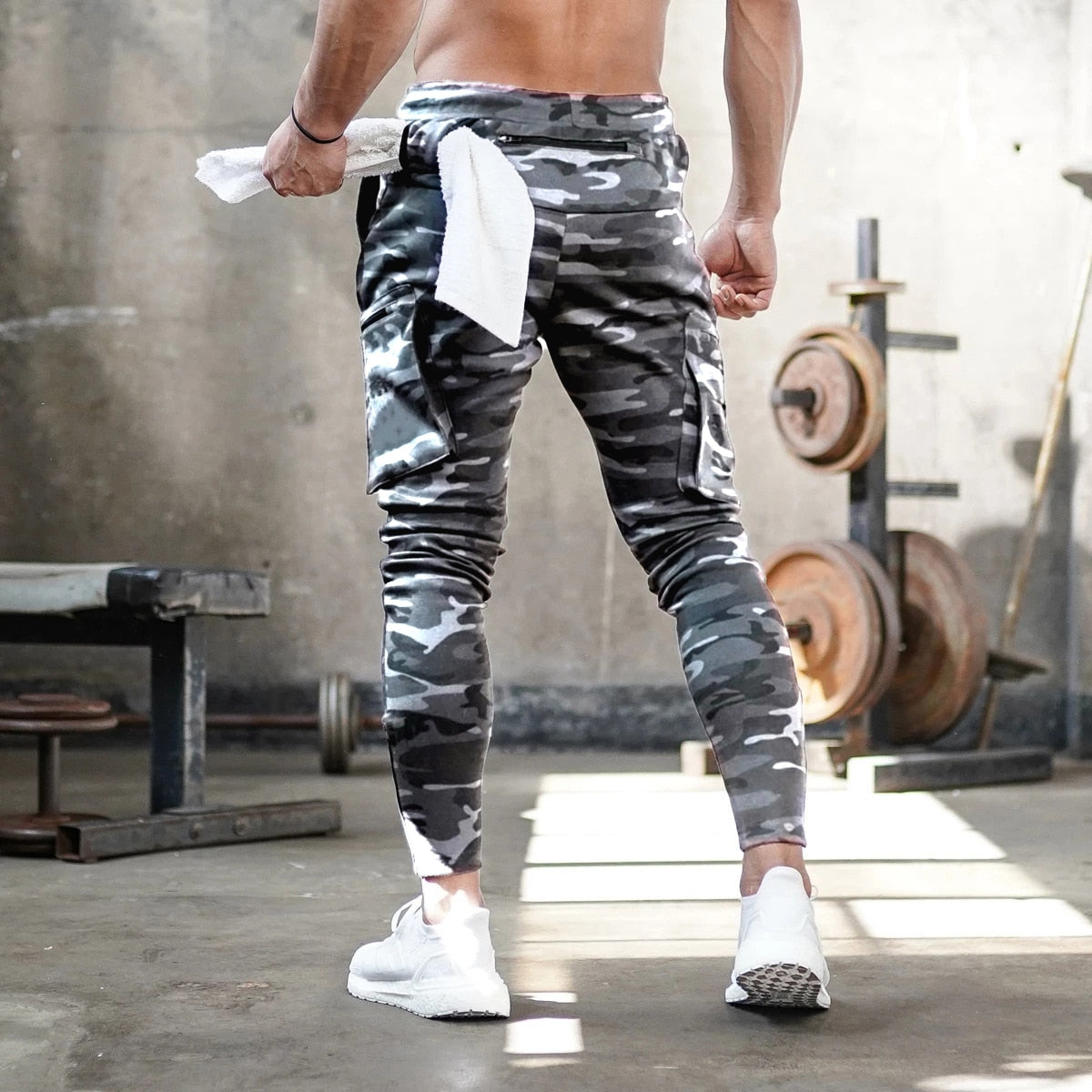 Breathable Athletic Running Jogger Pants