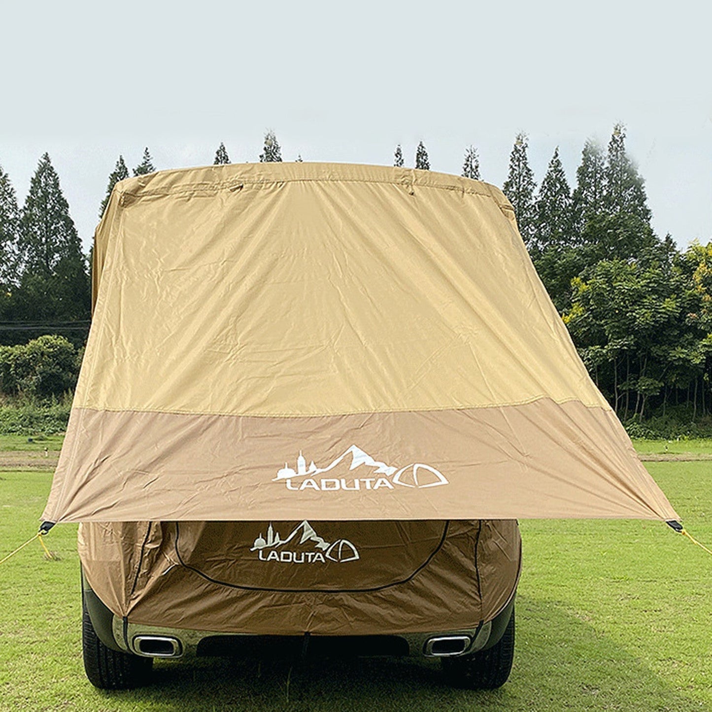 Waterproof Car Camping Tent for SUV Outdoor Adventures