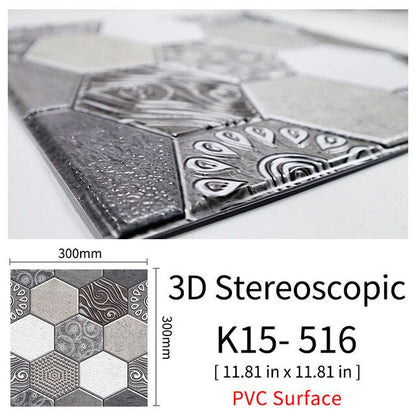 Textured Stone Wall Decals