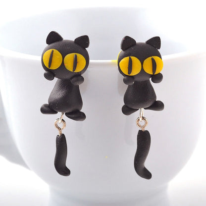 Fun Animal Shaped Pet Earrings