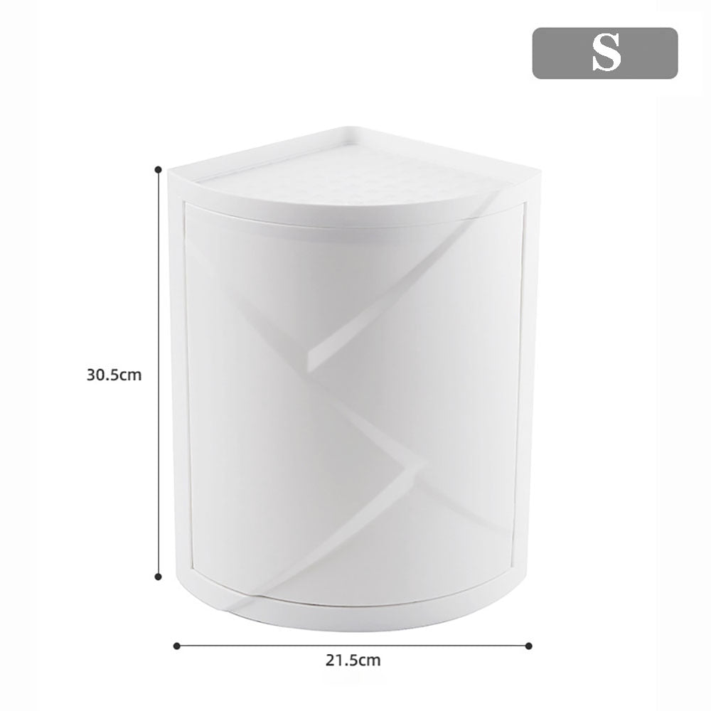 Adjustable Spinning Shelf Organizer