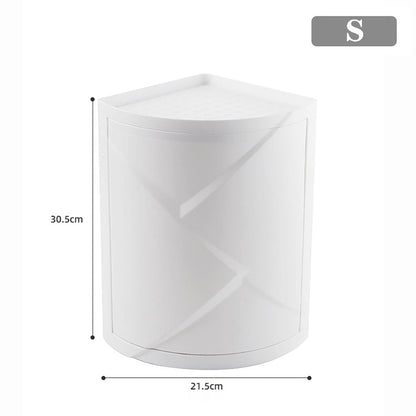 Adjustable Spinning Shelf Organizer