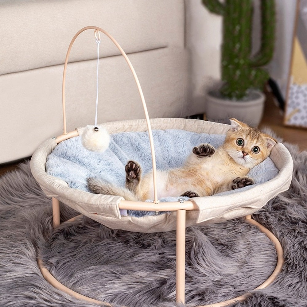 Comfy Pet Lounge Sleeping Bed - Pexav