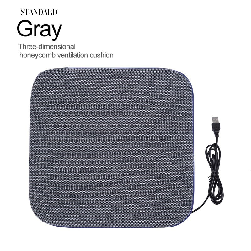 Breathable Car Seat Cooler Cushion Pad