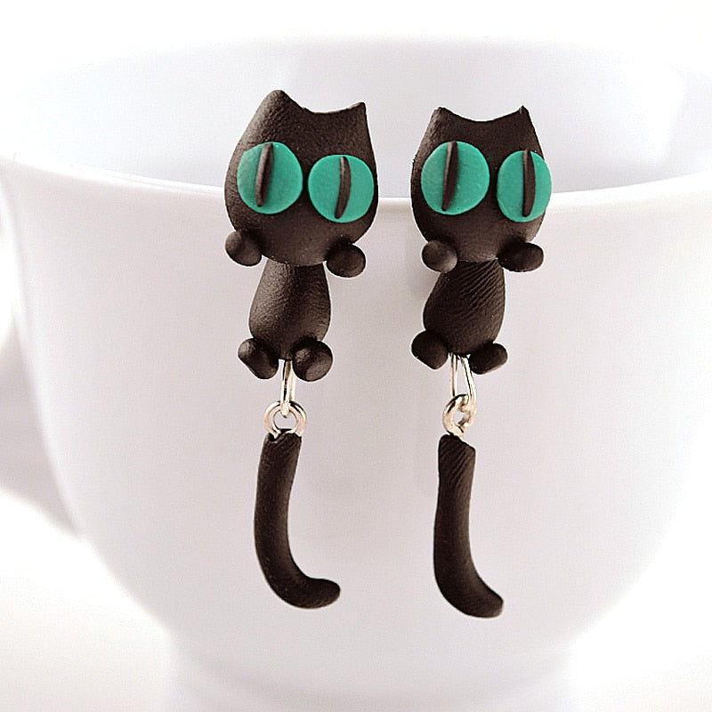 Fun Animal Shaped Pet Earrings